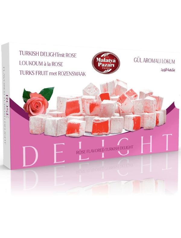 8124 Malatya Pazari Turkish Delight Rose 12x350g - 26