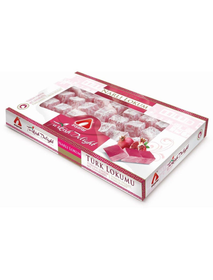 8125 Avs Turkish Delight with Pomegranate Flavor 12x350g - 26