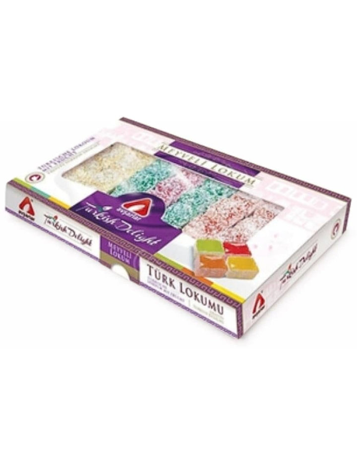 8126 Avs Turkish Delight with Fruit Flavor 12x350g - 29