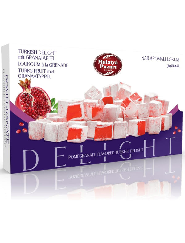 8126 Malatya Pazari Turkish Delight Granateple 12x350g - 26