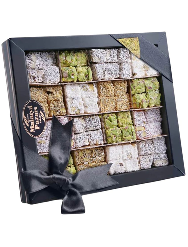 8129 Malatya Pazari Turkish Delight Duble 12x370g - 69