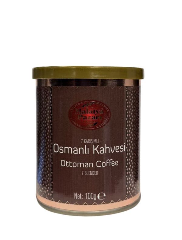 8134 Malatya Pazari Tyrkisk Kaffe Ottoman 10x100g - 29