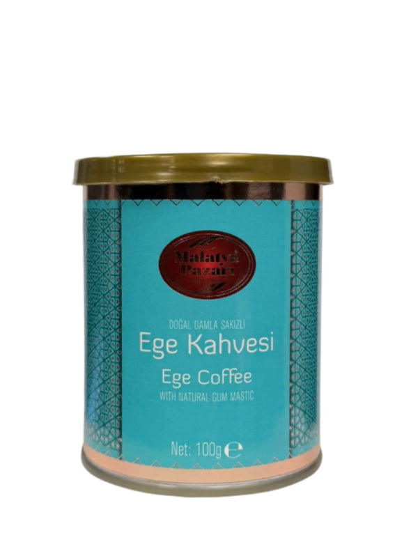 8135 Malatya Pazari Tyrkisk Kaffe Ege Mastic 10x100g - 29