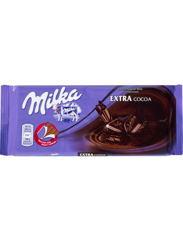 8301 Milka Extra Cocoa 25x90g - 22