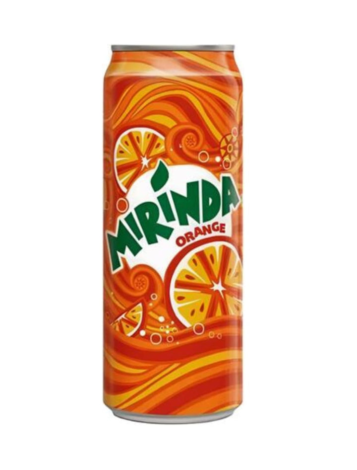 8817 Mirinda Orange Appelsin 12x250ml - 16