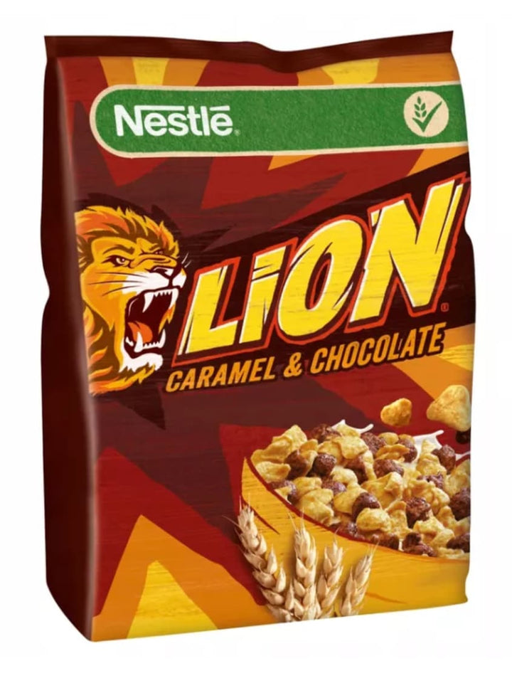 8828 Nestle Lion Caramel and Choco Maisflak 20x250g PLN - 53