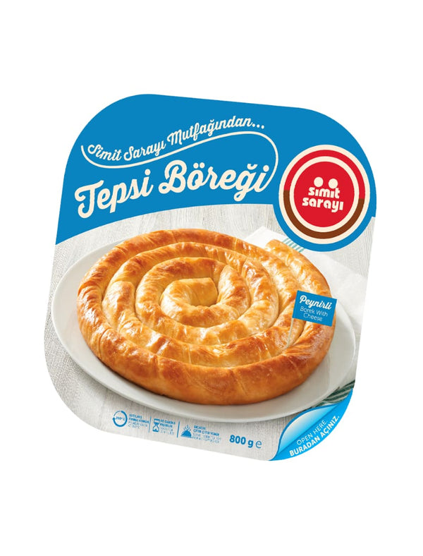 92 Simit Sarayi Brett Borek med Øst 5x800g
