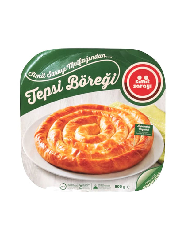 93 Simit Sarayi Brett Borek med Ost & Spinat 5x800g - 60