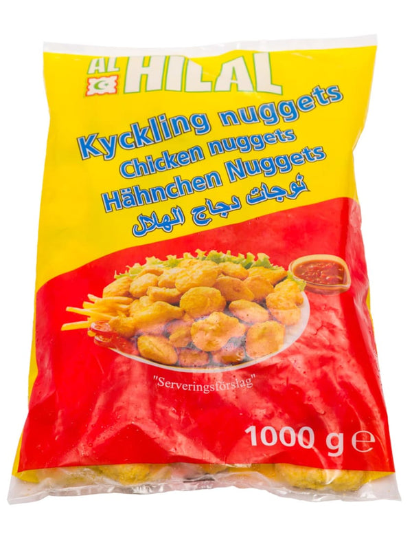 42 Al Hilal Kylling Nuggets 12x1kg - 109