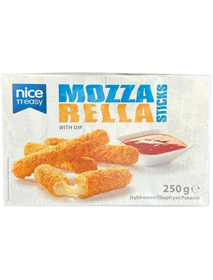 46 NiceEasy Mozarella med Dip 10x250g - 49