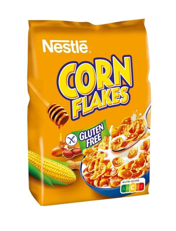 9505 Nestle Corn Flakes Honey and Nuts 18x450g - 43