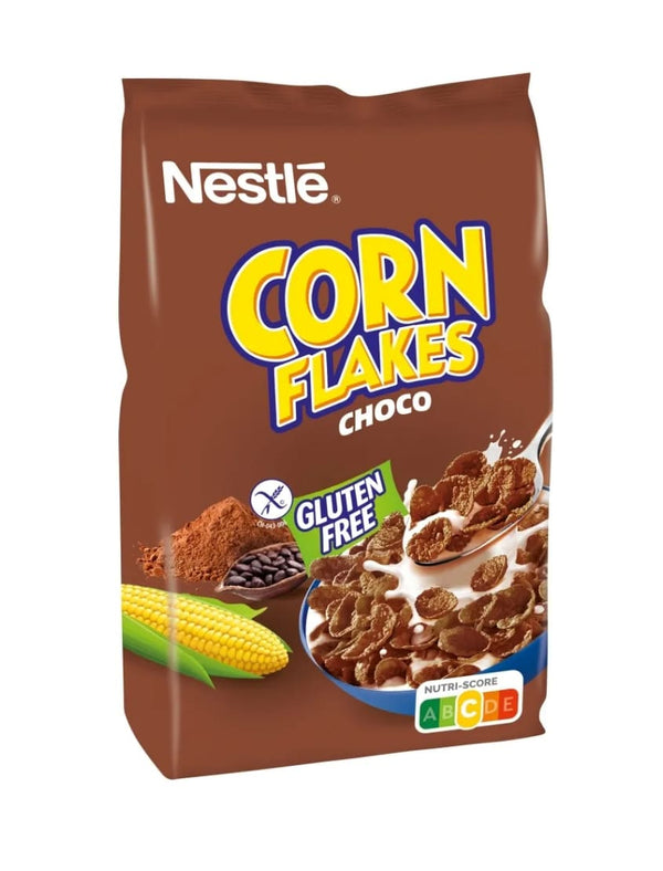 9509 Nestle Corn Flakes Choco 16x250g - 27