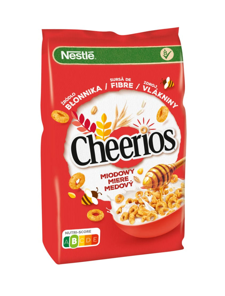 9510 Nestle Flakes Honey Cheerios 16x250g - 27