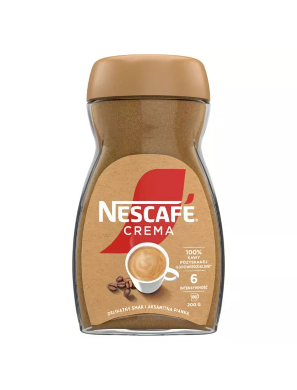 9512 Nescafe Crema 6x200g - 79