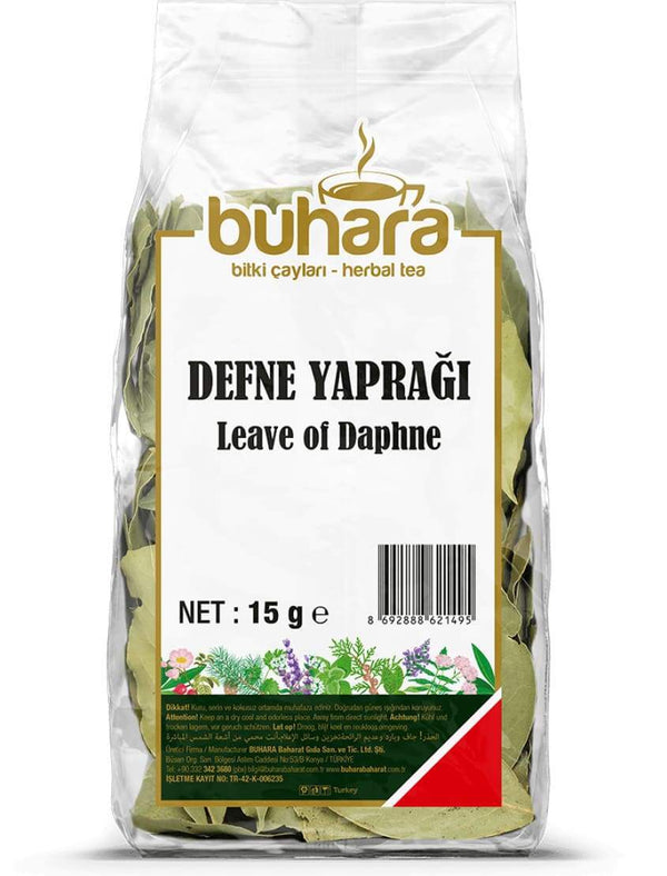 9517 Buhara Laurblader Te / Defne Yapragi 15g * 12 - 18