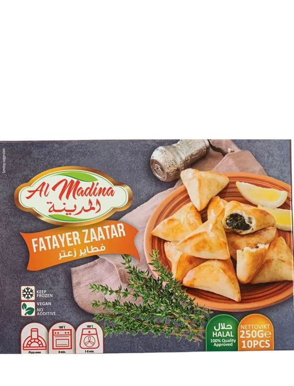 952Al Madina Fatayer Zaahtar 12x250g - 48