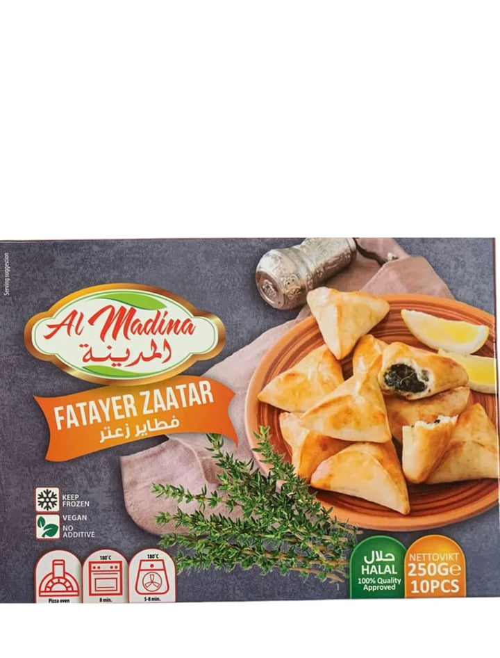 952Al Madina Fatayer Zaahtar 12x250g - 48