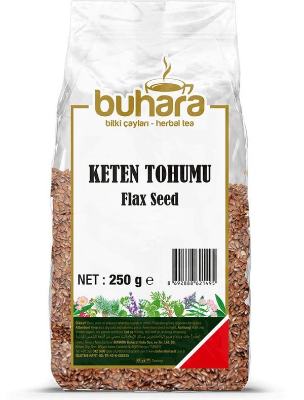 9526 Buhara Linfrø / Keten Tohumu 250g * 12 - 18