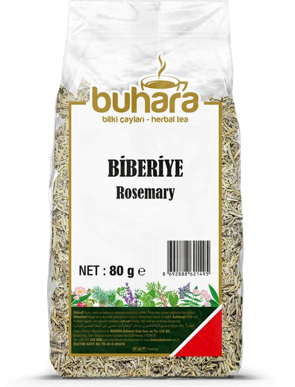 9528 Buhara Rosemarin Te / Biberiye 80g * 12 - 18