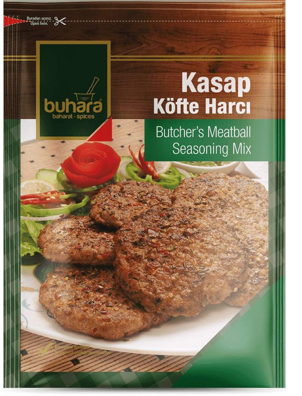 9551 Buhara ButcherS Meatball / Slakterens Krydder Mix 90g * 16 - 11