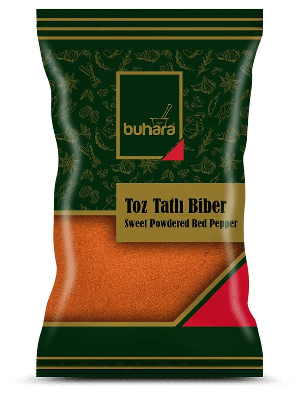 9563 Buhara Søt Paprika Malt 80g * 15 (Små Pose) - 9