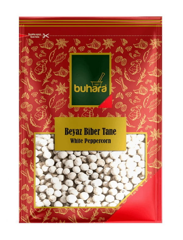 9587 Buhara Hvit Pepper Hel 50g * 15 (Små Pose) - 12