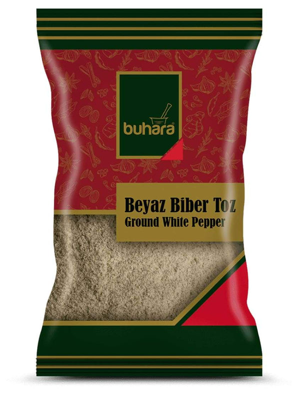 9597 Buhara Hvit Pepper Malt 50g * 15 (Små Pose) - 12