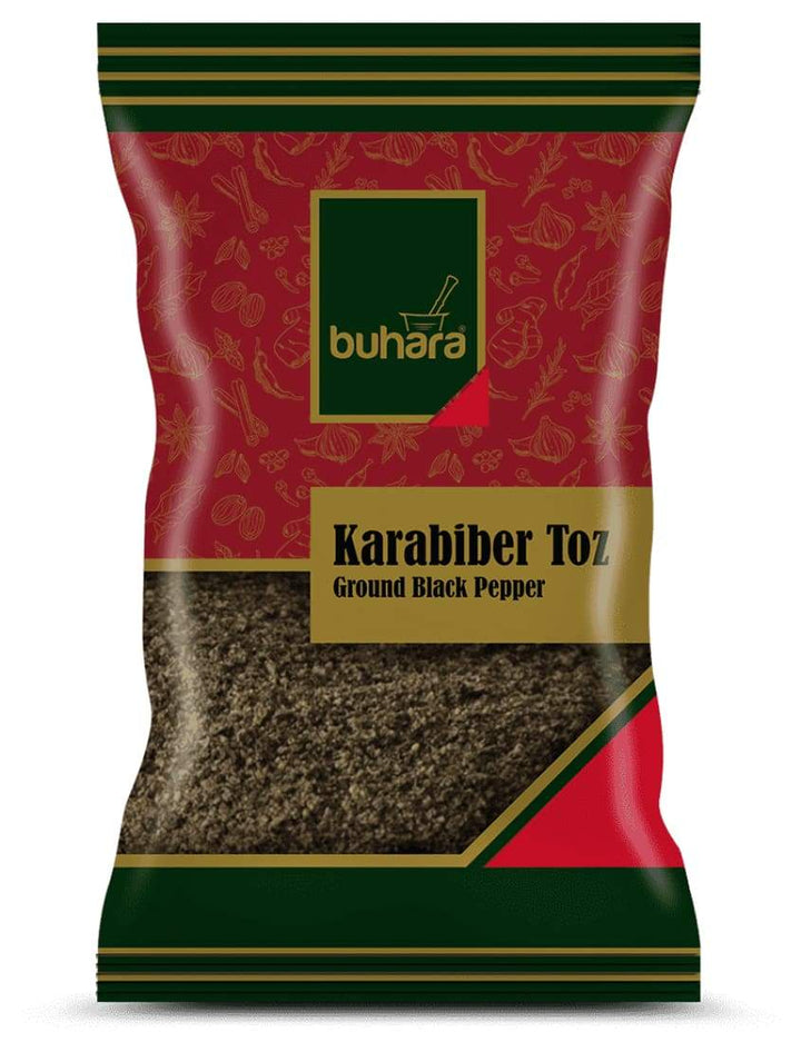9600 Buhara Svart Pepper Malt 80g * 15 (Små Pose) - 12