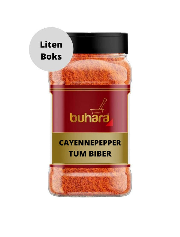 9624 Buhara Cayennepepper 25g * 12 (Små Boks) - 19
