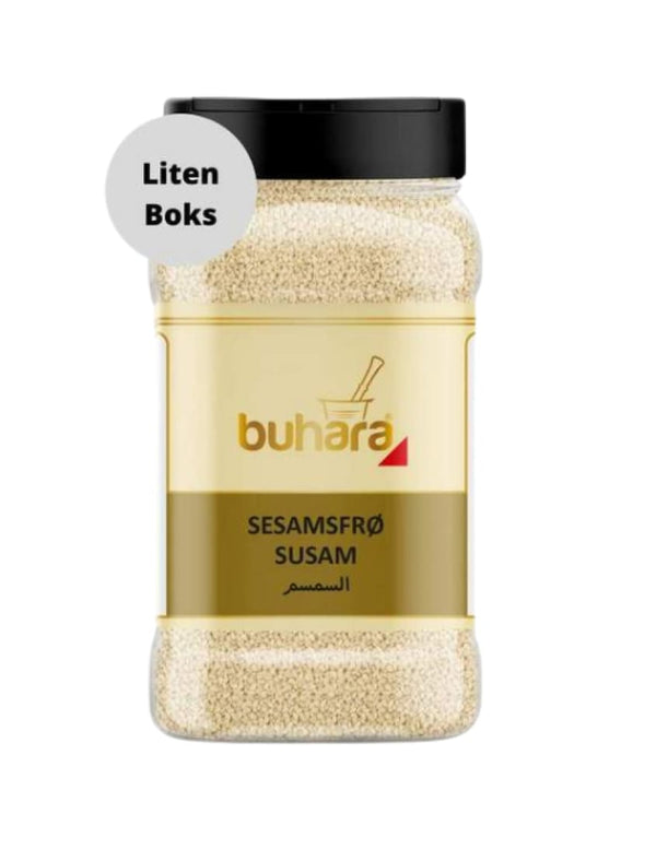 9627 Buhara Sesamsfrø 180g * 12 (Små Boks) - 16