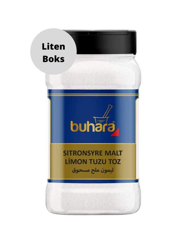 9629 Buhara Citric Acid Powder 300g * 12 (Små Boks) - 17