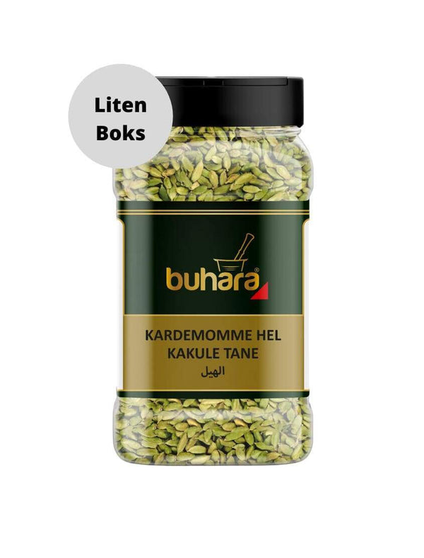 9646 Buhara Kardemomme Hel 80g * 12 (Små Boks) - 67