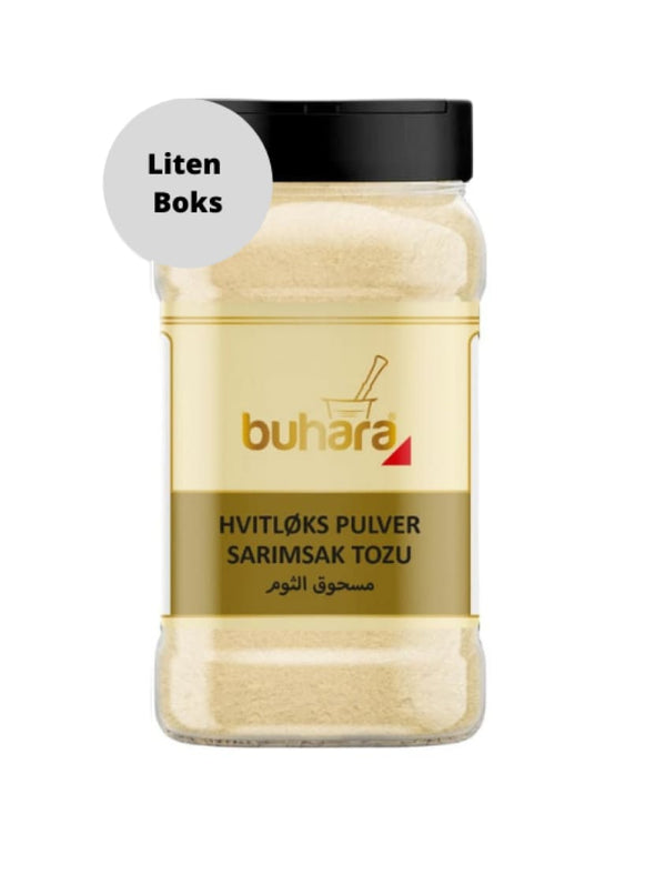 9653 Buhara Hvitløks Pulver 130g * 12 (Små Boks) - 15