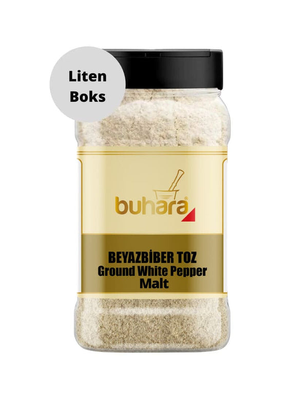 9654 Buhara Hvit Pepper Malt 150g * 12 (Små Boks) - 27