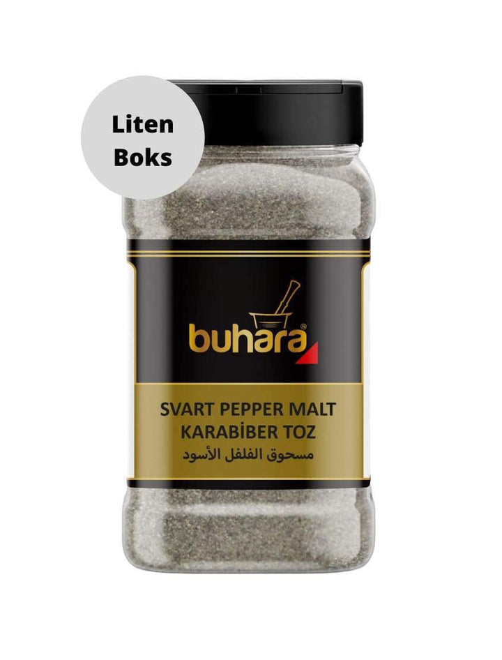 9655 Buhara Svart Pepper Malt 150g * 12 (Små Boks) - 25