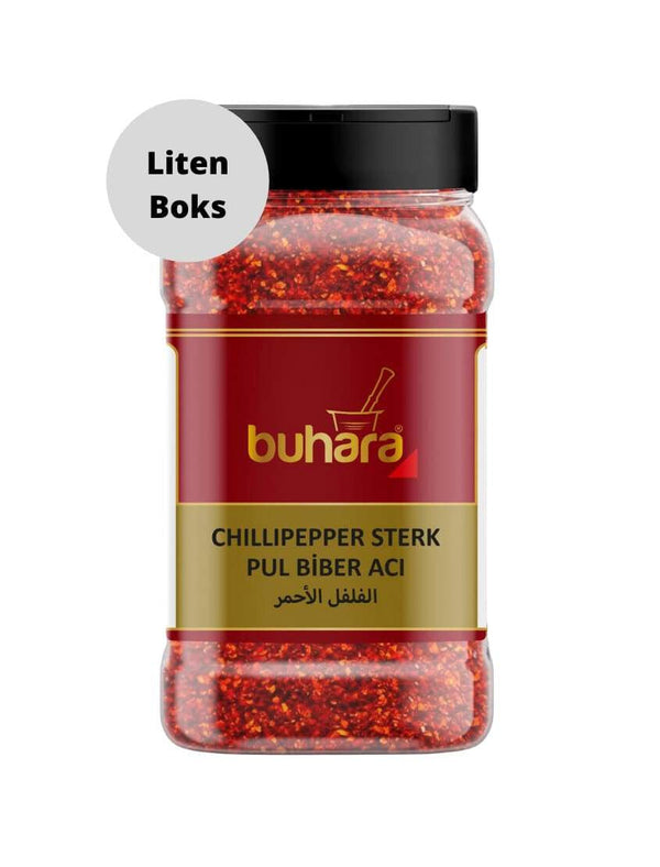 9662 Buhara Chillipepper Sterk 150g * 12 (Små Boks) - 19