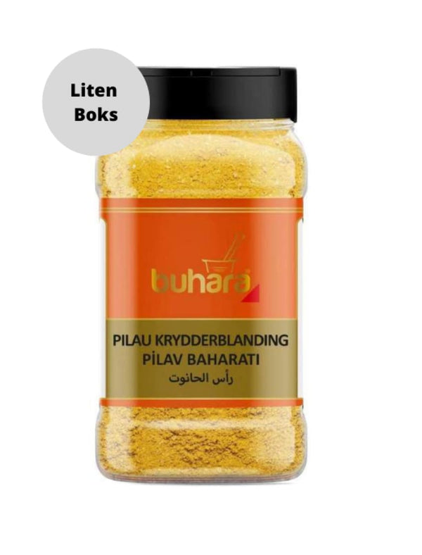 9664 Buhara Ras El Hanout / Pilau Seasoning 200g * 12 (Små Boks) - 19