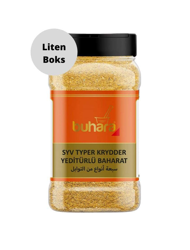 9668 Buhara Syv Typer Krydder / Yedi Turlu 150g * 12 (Små Boks) - 18
