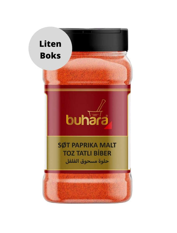 9670 Buhara Søt Paprika Malt 150g * 12 (Små Boks) - 20