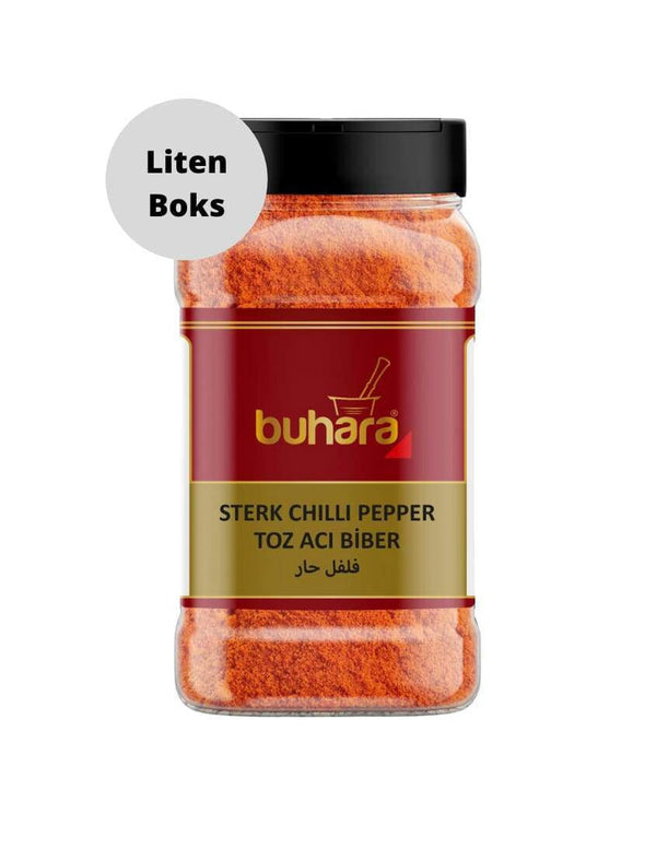 9671 Buhara Sterk Chilli Pepper 150g * 12 (Små Boks) - 15