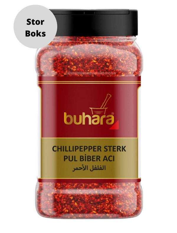 9677 Buhara Chillipepper Sterk 500g * 6 (Stor Boks) - 43