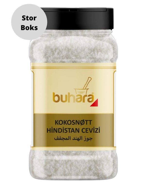 9680 Buhara Kokosnøtt 350g * 6 (Stor Boks) - 30