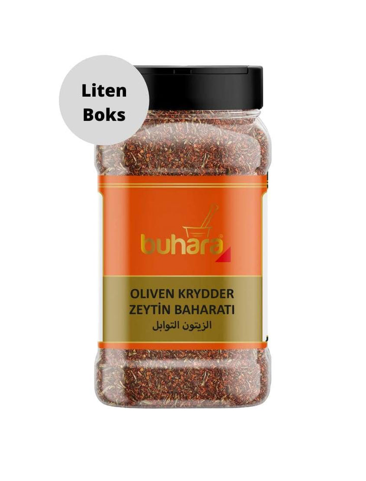 9719 - Buhara Oliven Krydder 90g x 12 (Små Boks) - 18