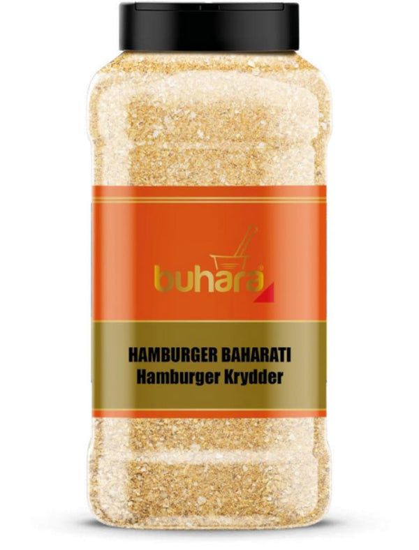 9724 - Buhara Hamburger Krydder 650g x 6 (Stor Boks) - 60