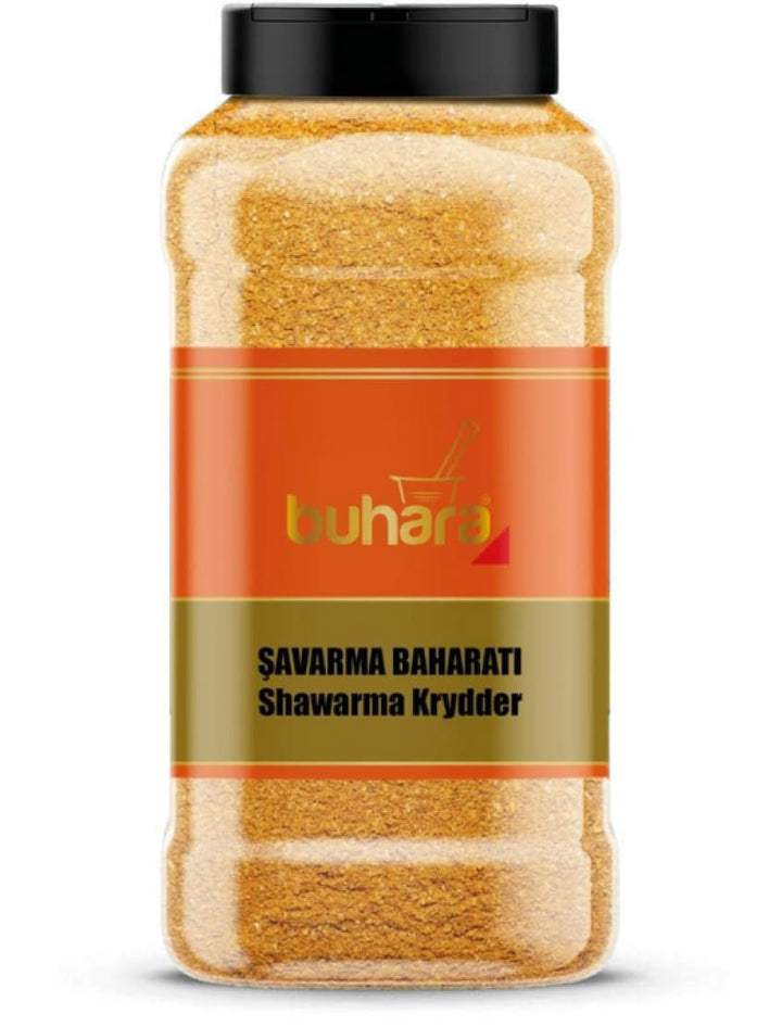 9726 - Buhara Shawarma Krydder 650g x 6 (Stor Boks) - 60