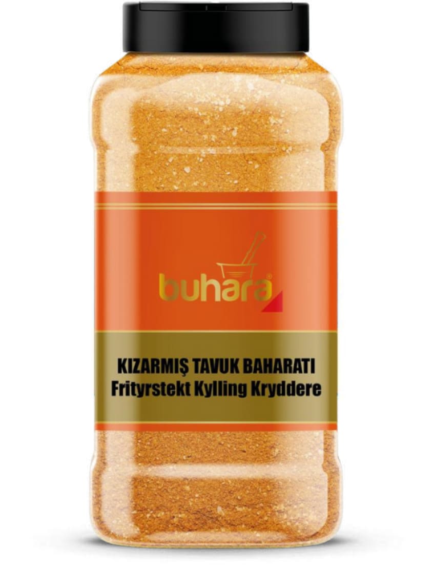 Oslo Engros 9729 Buhara Frityrstekt Kylling Krydder 6x600g (Stor Boks)