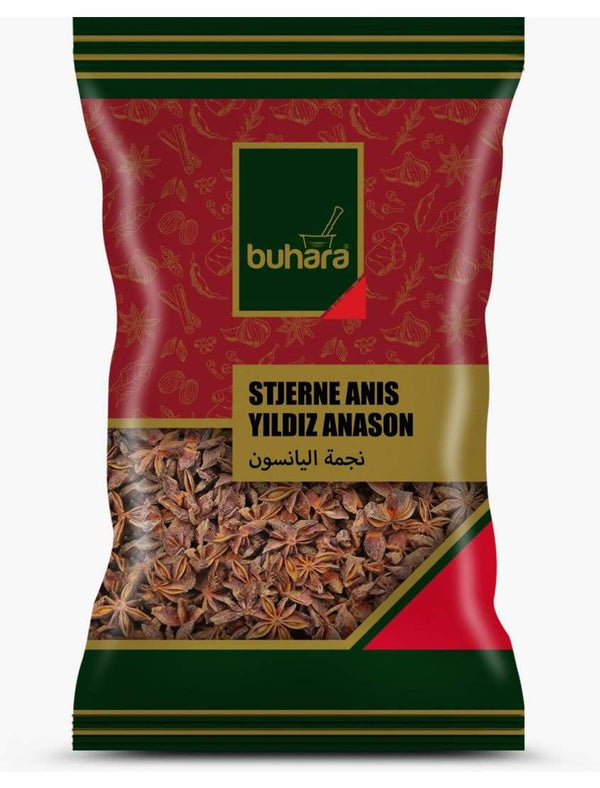 7045 Buhara Stjerneanis 30g * 15 (Små Pose) - 10