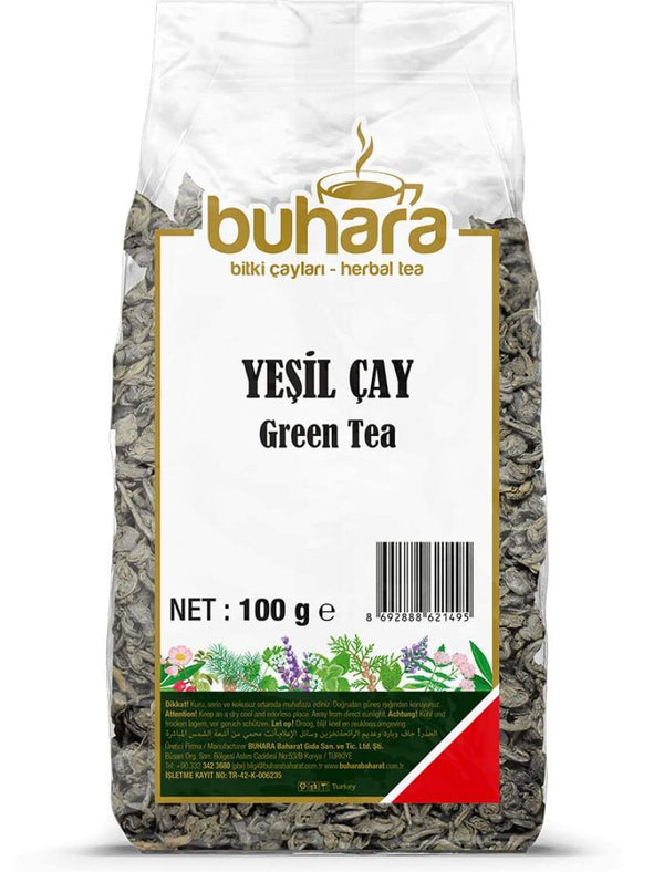 9527 Buhara Grønn Te 100g * 12 - 24