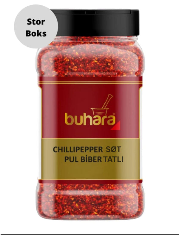 9762 Buhara Chillipepper Søt 6x500g (Stor Boks) - 74