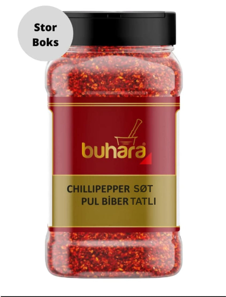 9762 Buhara Chillipepper Søt 6x500g (Stor Boks) - 74